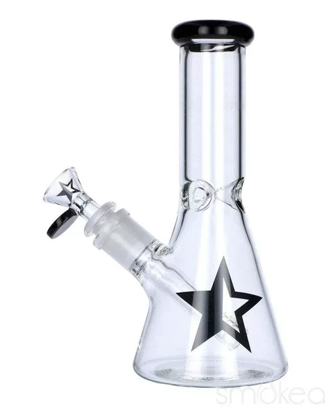 Famous X 8″ Beaker Bong