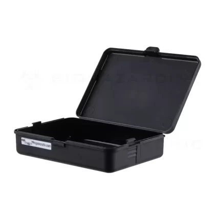 CRATIV Child Resistant | Snap Box Edible & Pre-Roll Joint Case – Black