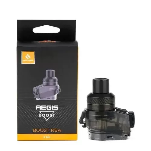 Geekvape Aegis Boost RBA Pod Incl Cotton and Coils