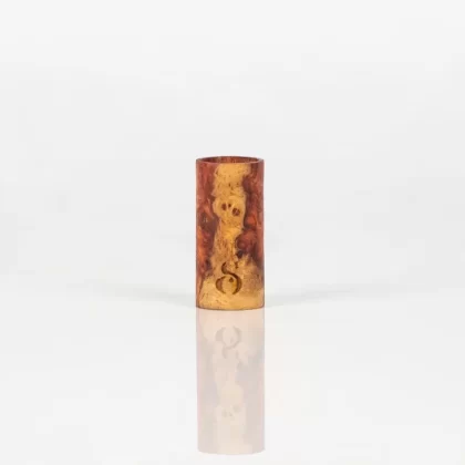 Amboyna Burl Sleeve ( 2 Tone )