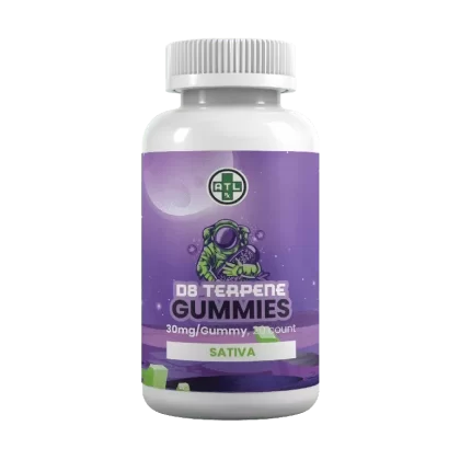 ATLRx Delta 8 Terpene Gummies