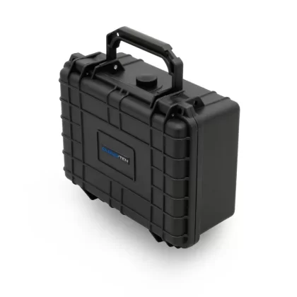 CLOUD/TEN 9″ Smell Proof Hard Travel Case with Padlock Rings and