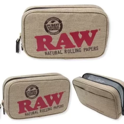 Raw Smokers Pouch Smell Proof Bag