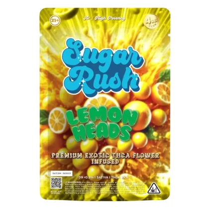 Sugar Rush Premium Exotic Lemon Heads THCa Flower