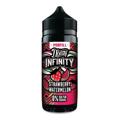 Doozy Infinity 100ml Shortfill E-Liquid 50VG Strawberry Watermelon