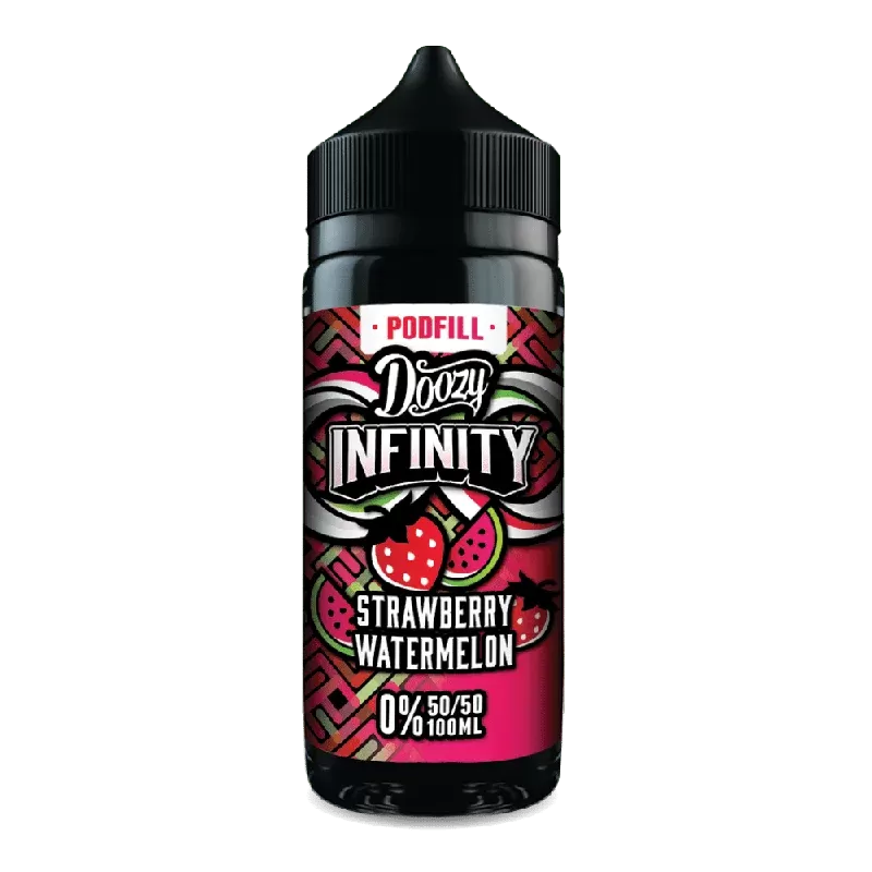 Doozy Infinity 100ml Shortfill E-Liquid 50VG Strawberry Watermelon