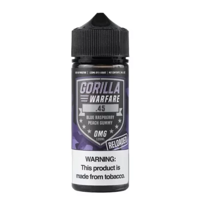 Gorilla Warfare Vape Juice | .45 Reloaded