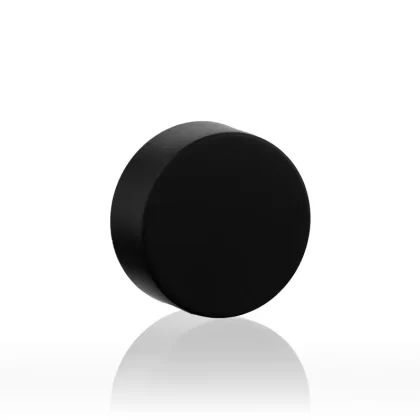 Child Resistant Plastic Caps | Smooth Matte w/ Foil Liner