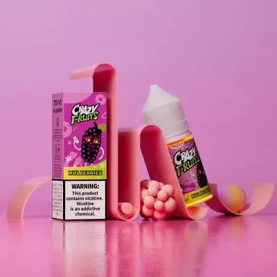 Tokyo Crazy Fruits – Mulberries Saltnic
