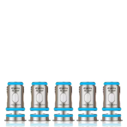 Atlantis SE Replacement Coils 5 Pack By Aspire