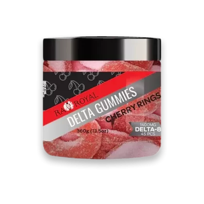 RA Royal CBD | Delta 8 THC Gummies – 1400mg