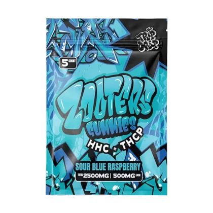 Trip Drip Zooters HHC + THC-P Gummies – 2500mg (5ct)