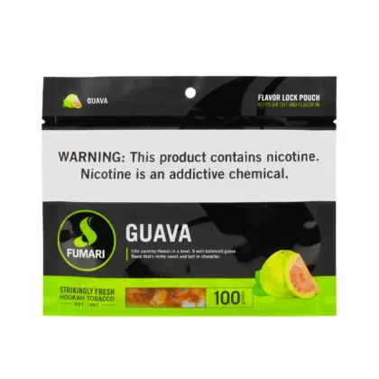 Fumari Hookah Tobacco Guava