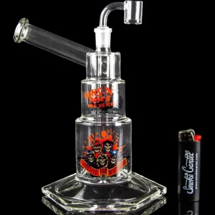 Guns N’ Roses “Appetite for Destruction” Dab Rig Bubbler