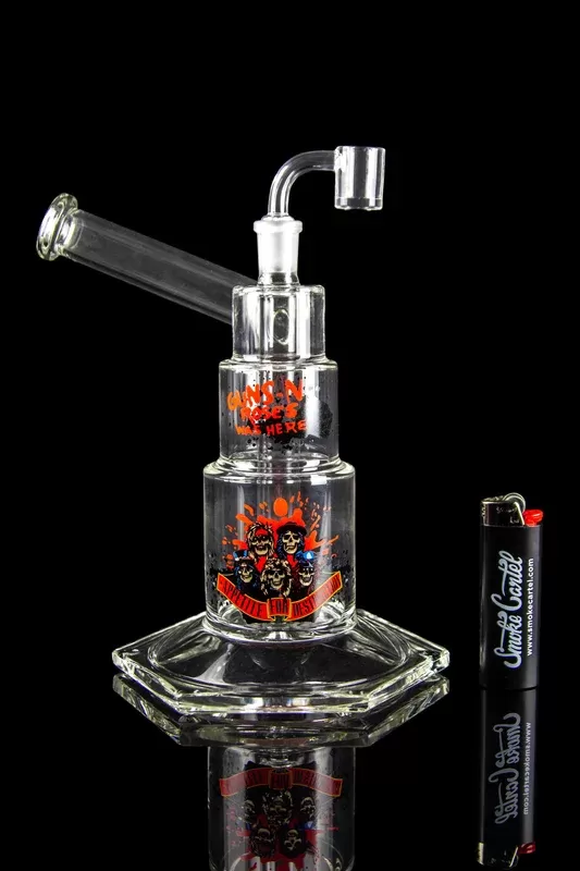 Guns N’ Roses “Appetite for Destruction” Dab Rig Bubbler