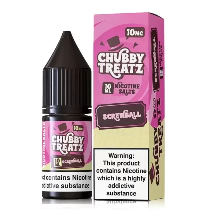 Screwball 10ml Salt by Chubby Treatz