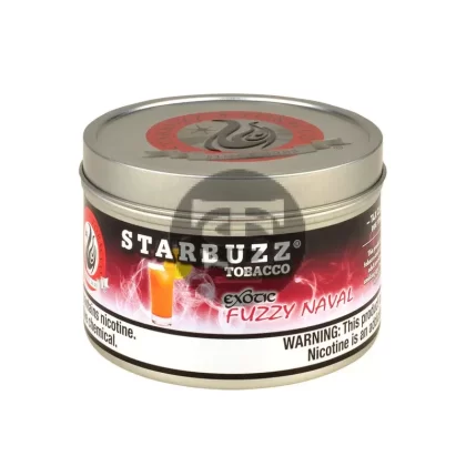 StarBuzz Exotic Fuzzy Naval Hookah Shisha 100g