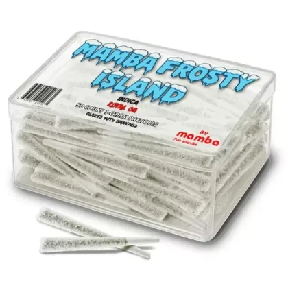 Royal OG Mamba Frosty Island Glazed With Diamonds Pre-Rolls 50ct 1G