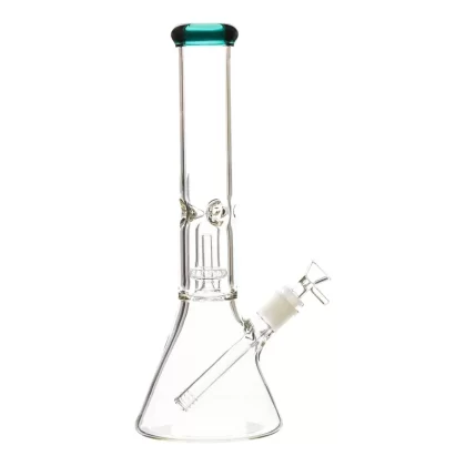 Color Tip Perc Bong – 14in