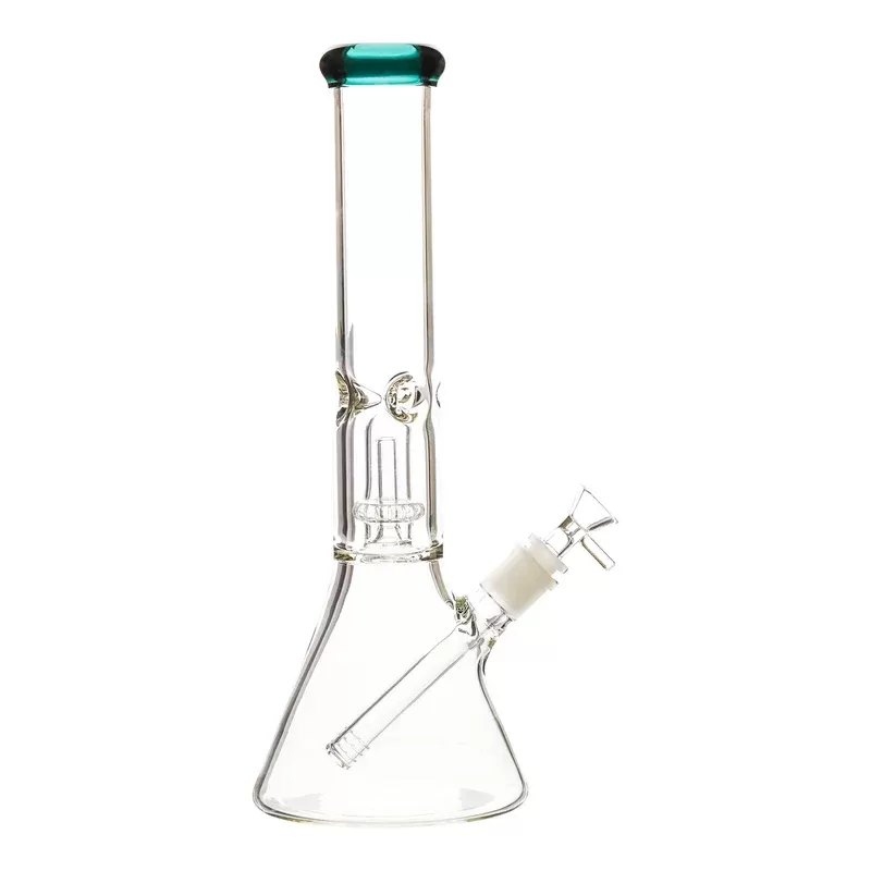 Color Tip Perc Bong – 14in