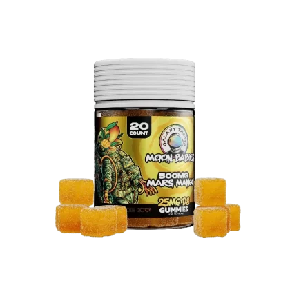 Galaxy Treats Mars Mango D8 Gummies 20ct