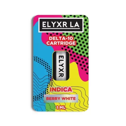Elyxr Delta 10 Cartridge 1 Gram (1000mg)