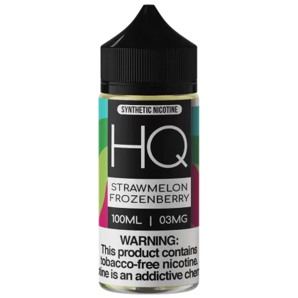 100ML | StrawMelon FrozenBerry by HQ TFN
