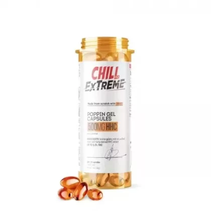 25mg HHC Capsules – 20ct – Chill Plus
