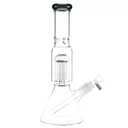 Pinched Jelly Perc Bong – 12in