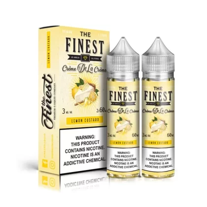 120ML | Lemon Custard by The Finest Crème De La Crème