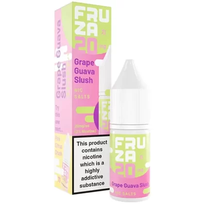 Fruza Grape Guava Slush Nic Salt