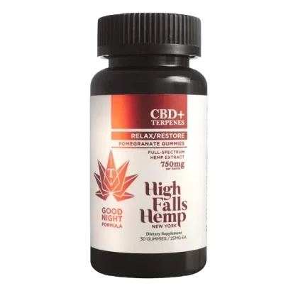 CBD Pomegranate Gummies