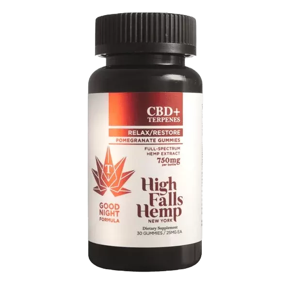 CBD Pomegranate Gummies