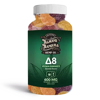 Tillmans Tranquils Delta 8 THC Gummies 600mg