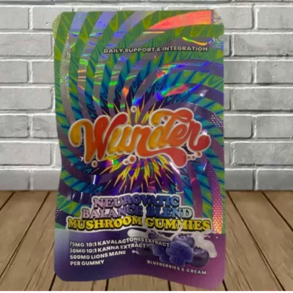 Wunder Neurovatic Balance Blend Gummies 2ct