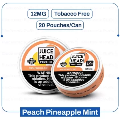 Buy Juice Head Peach Pineapple Mint 12mg Online