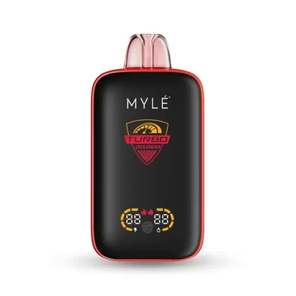 Myle Turbo Disposable 20000 Puffs – Red Apple