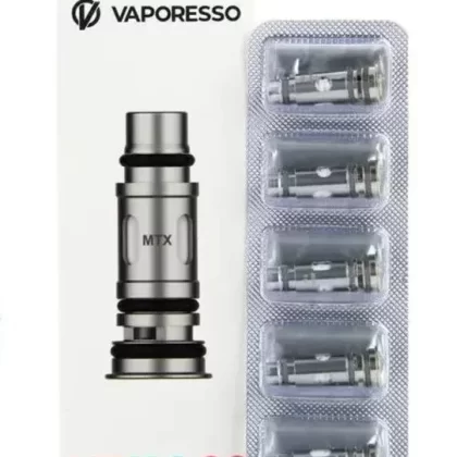 Vaporesso MTX Replacement Coils 5pk