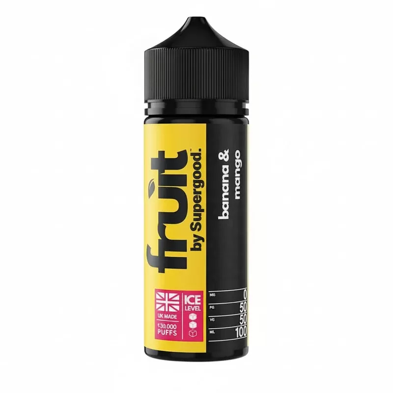 Banana and Mango By Supergood Fruit 100ml Shortfill