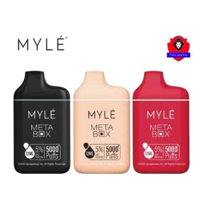 Myle Meta Box 5000 Puffs(50&20Mg)