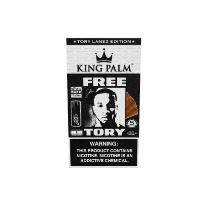 Tobacco Sheets w/Glass Tips – Tory Lanez Edition – Natural King Palm