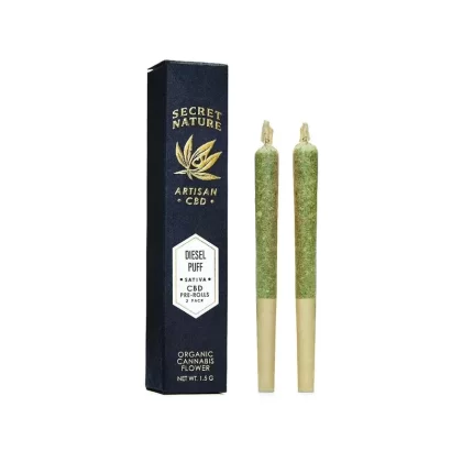 Secret Nature Diesel Puff