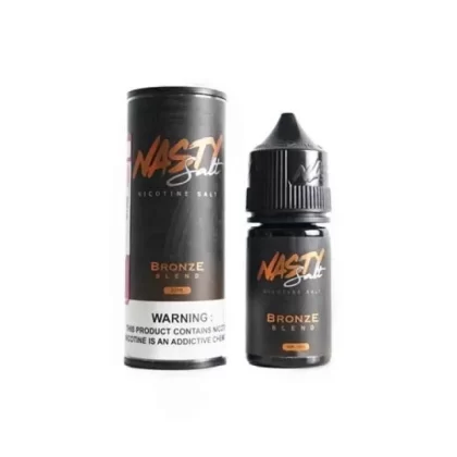 Bronze – NASTY E-LIQUID SALT – 30ML/35mg&50mg