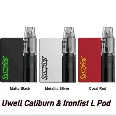 Uwell Caliburn & Ironfist L POD Kit