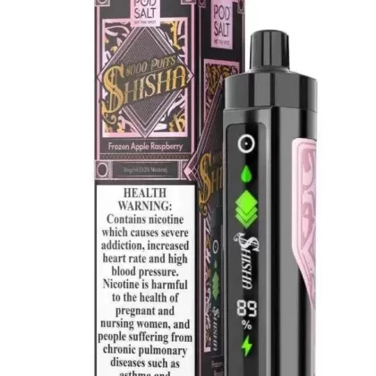 POD SALT Shisha Device – Disposable 8000 Puffs