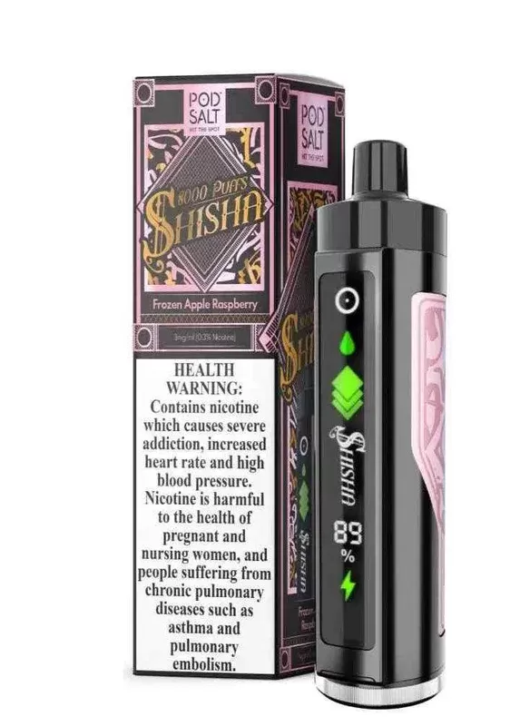POD SALT Shisha Device – Disposable 8000 Puffs