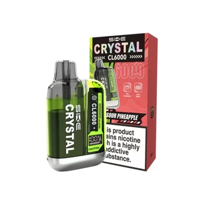 SKE Crystal CL6000 Sour Pineapple Pod Kit