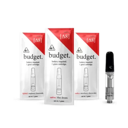 Budget Delta 8 Cartridge – 1000mg