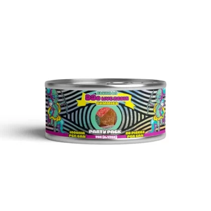 D9o Live Resin Gummies 1,000mg