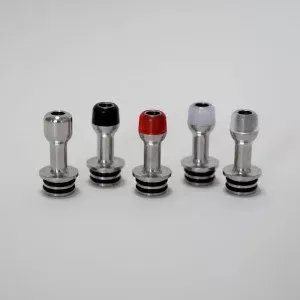 23mm High-Quality 510 Universal Drip Tips – Stylish Multicolor